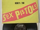 Sex Pistols Never Mind The Bollocks 1977 French Press *12 Track* *Blank Back*