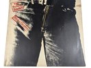 Rolling Stones Sticky Fingers Vinyl LP 1st Press Pan Zipper UK COC 59100 1971