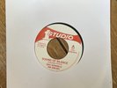 SOUL VENDORS & GAYLADS 7” SOUND OF SILENCE STUDIO ONE REISSUE SOS1010 VG++