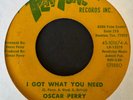 Oscar Perry 1975 Soul 45 on Peri-Tone   I Got What You Need   Hear