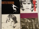 U2 Albums Bundle Boy / War / Rattle And Hum / Unforgettable Fire Original Vinyl