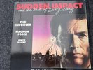 Sudden Impact And The Best Of Dirty Harry Sountrack LP (Viva Records 23990)