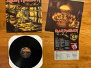 Iron Maiden - Piece of Mind LP Capital 1983 Pressing w/ Inner & Mdse Insert