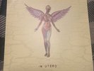 Nirvana In Utero Vinyl LP Record ORG 2009 Bernie Grundman /4000 Neon Yellow Vg+