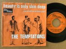 THE TEMPTATIONS - BEAUTY IS ONLY SKIN DEEP - DUTCH 7” on TAMLA MOTOWN GO 45.263