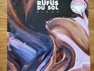 Bloom - Rufus Du Sol - Pink/White 2LP vinyl (imperfect sleeve)