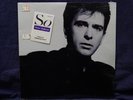 PETER GABRIEL VERY RARE SEALED LP SO 1986 USA 1stPRESS W/HYPE STICKER NO CUTOUTS