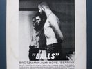 PETER BRÖTZMANN VAN HOVE BENNINK Balls FREE MUSIC PRODUCTION 0020 VINYL LP