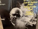 PABLO CASALS - BACH '6 Suites for Solo Cello' EMI References 3-LPs France NM