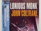 THELONIOUS MONK WITH JOHN COLTRANE JAZZLAND VIJ119 Japan OBI MONO VINYL LP