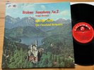 SAX 5284 *BRAHMS - SYMPHONY No. 2 + TRAGIC OVERTURE  *Columbia 1st UK  *SZELL