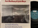 Pat Metheny Lyle Mays As Falls Wichita, So Falls Wichita Falls Vinyl LP ECM NM