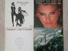FLEETWOOD MAC ● ROXY MUSIC ● EMERSON LAKE & PALMER ● MIKE OLDFIELD/AMIGA, LP'S