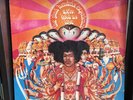 JIMI HENDRIX EXPERIENCE Axis Bold As Love LP 1967 Track 612003 MONO A1 B1