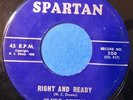 Clyde Owens & The Tunesters Right And Ready/Rock My Baby Rockabilly 45