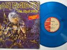 IRON MAIDEN  LIVE AFTER DEATH VOL TWO COLOMBIA BLUE VINYL
