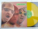 DEVO - Q:ARE WE NOT MEN? A:WE ARE DEVO - 1978 YELLOW 1st PRESS + INNER PUNK LP