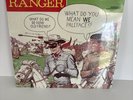 The Adventures Of The Lone Ranger Vinyl 1957 Record RARE Texas - Sealed - NEW