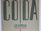 Led Zeppelin Coda 1982 1st Press Specialty EDP Embossed Gatefold NW Vinyl Zoso