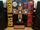 Guns N’ Roses Appetite For Destruction WX125 UK 1987 Original Vinyl LP VG/VG