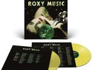 Roxy Music Best Of 2LP Yellow Transparent Vinyl 180g Half Speed Remaster NEW