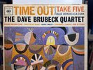 Dave Brubeck Quartet Time Out 1959 Columbia CL 1397 MONO Vinyl Vintage Record