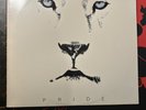 White Lion - Pride LP Atlantic 81768-1 1987 Pressing Sterling w/ Inner  Wait VG+