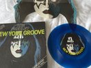 Kiss Ace Frehley New York Groove Blue 7