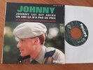 Johnny HALLYDAY Johnny Lui Dit Adieu  FRENCH EP PHILIPS 437.007 BANDEAU NOIR