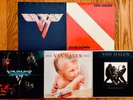 VAN HALEN • 5 N Mint Albums  1984 • Diver Down • Van Halen II • Women & Children
