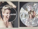 Blood ROBYN Existential 'sparkler effect' crystal clear pink gold VINYL ltd 1500