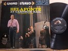 TAS RCA LSO 6006/6007 BELAFONTE LIVE CARNEGIE HALL RETURNS 4LP VG++, VG++ TO NM
