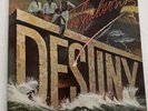 The Jacksons – Destiny 1978 White Label PROMO , W/Photo &Bio Letter From Epic,