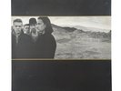 U2 The Joshua Tree Vinyl LP 1987 UK Original A1/B1 Island Inner Lyric Insert VG+