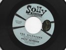 GARAGE MOD SOUL POPCORN 45 - PATTI  SEYMOUR - THE SILENCERS -HEAR -1966 SOLLY