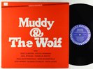 Muddy Waters & Howlin' Wolf - Muddy & The Wolf LP - Chess OG Press VG++