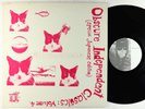 V/A - Obscure Independent Classics: Vol. 4 (Special Japanese Ed.) LP - UK VG++