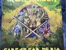 Iron Maiden . RIO LP PICTURE DISC WITH POSTER . EXCELLENT CONDITION