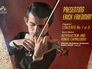 PAGANINI/Erick Friedman Violin Concerto No. 1 RCA Living Stereo LP LSC 2610 NM