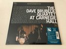 Dave Brubeck Quartet: At Carnegie Hall 2 LP, 180 Grams Vinyl, Pallas Pressing