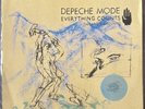Depeche Mode Everything Counts GERMANY 1987 ML1 clear vinyl edition rare