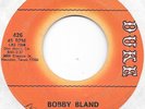 BOBBY BLAND Shoes on Duke northern soul 45 HEAR