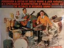 Shelly Manne & Jack Marshall - Sounds Unheard Of  (LP) (Very Good Plus (VG+)) -