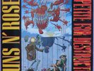 GUNS N' ROSES – APPETITE FOR DESTRUCTION - VINYL LP - EUROPE 1987 EX/EX+
