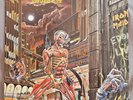 Iron Maiden – Somewhere In Time (Vinyl LP, 1986) Capitol Records – SJ-12524