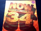 NOW 34  -  THAT'S WHAT I CALL MUSIC  2 x  VINYL LP