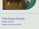 NOAH KAHAN The Great Divide***POND WATER LIQUID FILLED*** PRESALE SOLDOUT***
