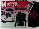 Misfits - Walk Among Us LP - Ruby OG Press VG+
