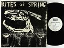 Rites Of Spring - S/T LP - Dischord 1st Press VG+