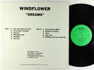 Windflower - Dreams LP - McKee - Private Hard Rock Prog Psych OG Press VG+